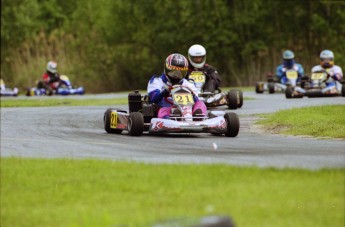 Retour dans le passé - Karting à SH - juin 2003