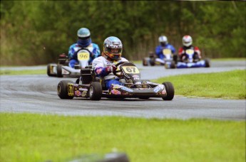 Retour dans le passé - Karting à SH - juin 2003