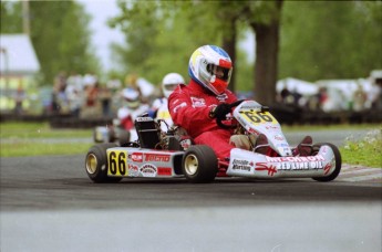 Retour dans le passé - Karting à SH - juin 2003
