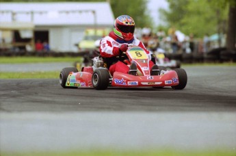 Retour dans le passé - Karting à SH - juin 2003
