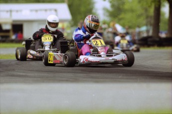 Retour dans le passé - Karting à SH - juin 2003