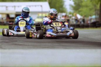 Retour dans le passé - Karting à SH - juin 2003