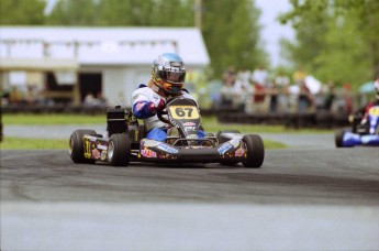 Retour dans le passé - Karting à SH - juin 2003