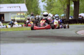 Retour dans le passé - Karting à SH - juin 2003