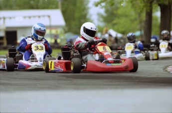 Retour dans le passé - Karting à SH - juin 2003