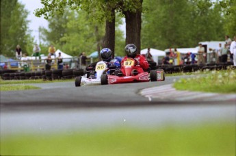 Retour dans le passé - Karting à SH - juin 2003
