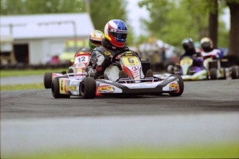 Retour dans le passé - Karting à SH - juin 2003
