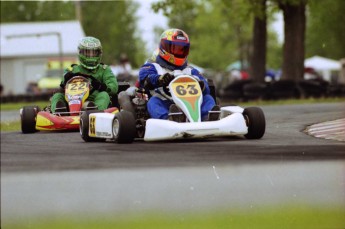 Retour dans le passé - Karting à SH - juin 2003