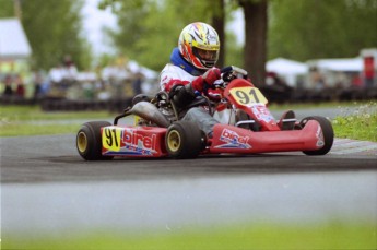 Retour dans le passé - Karting à SH - juin 2003