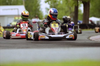 Retour dans le passé - Karting à SH - juin 2003