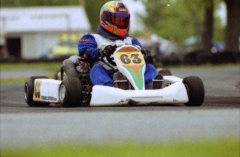 Retour dans le passé - Karting à SH - juin 2003