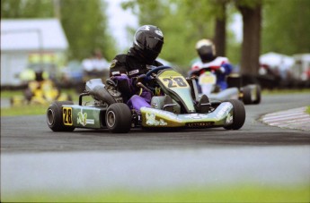 Retour dans le passé - Karting à SH - juin 2003