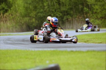 Retour dans le passé - Karting à SH - juin 2003