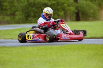 Retour dans le passé - Karting à SH - juin 2003