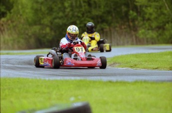 Retour dans le passé - Karting à SH - juin 2003