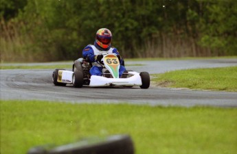 Retour dans le passé - Karting à SH - juin 2003