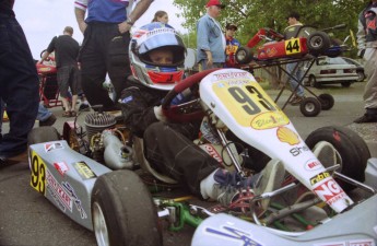 Retour dans le passé - Karting à SH - juin 2003