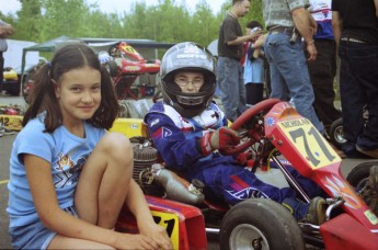 Retour dans le passé - Karting à SH - juin 2003
