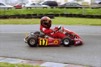 Retour dans le passé - Karting à SH - juin 2003