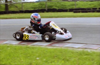 Retour dans le passé - Karting à SH - juin 2003