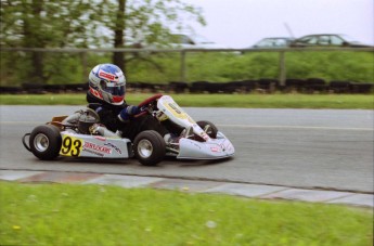 Retour dans le passé - Karting à SH - juin 2003
