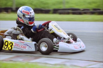 Retour dans le passé - Karting à SH - juin 2003