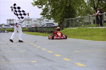 Retour dans le passé - Karting à SH - juin 2003