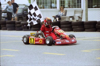 Retour dans le passé - Karting à SH - juin 2003
