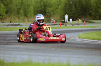 Retour dans le passé - Karting à SH - juin 2003