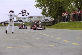 Retour dans le passé - Karting à SH - juin 2003