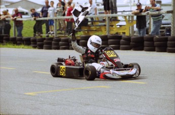 Retour dans le passé - Karting à SH - juin 2003