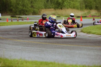 Retour dans le passé - Karting à SH - juin 2003