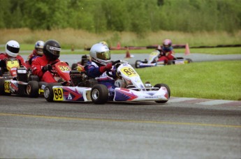 Retour dans le passé - Karting à SH - juin 2003