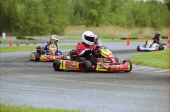 Retour dans le passé - Karting à SH - juin 2003