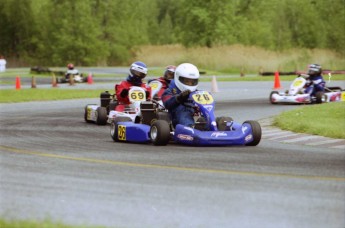 Retour dans le passé - Karting à SH - juin 2003