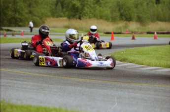 Retour dans le passé - Karting à SH - juin 2003