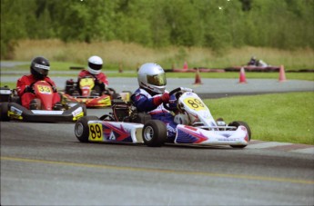 Retour dans le passé - Karting à SH - juin 2003