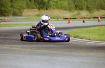 Retour dans le passé - Karting à SH - juin 2003