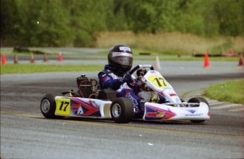 Retour dans le passé - Karting à SH - juin 2003