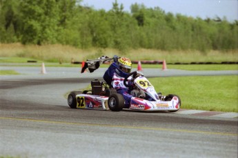 Retour dans le passé - Karting à SH - juin 2003