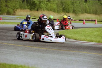 Retour dans le passé - Karting à SH - juin 2003