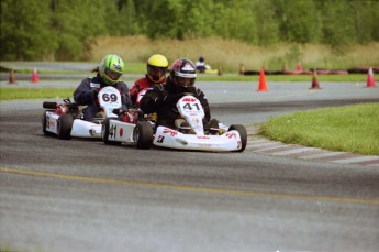 Retour dans le passé - Karting à SH - juin 2003