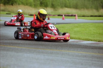 Retour dans le passé - Karting à SH - juin 2003