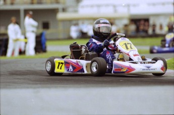 Retour dans le passé - Karting à SH - juin 2003