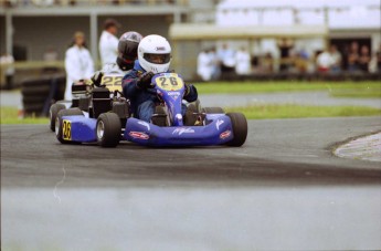 Retour dans le passé - Karting à SH - juin 2003
