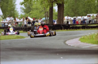 Retour dans le passé - Karting à SH - juin 2003