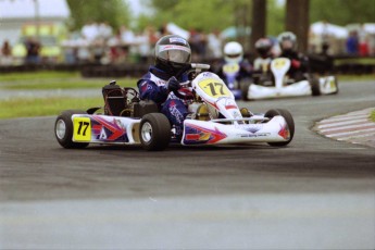 Retour dans le passé - Karting à SH - juin 2003