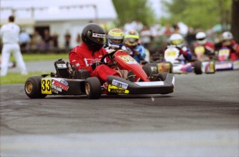 Retour dans le passé - Karting à SH - juin 2003