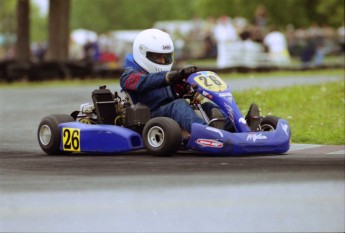 Retour dans le passé - Karting à SH - juin 2003