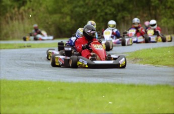 Retour dans le passé - Karting à SH - juin 2003
